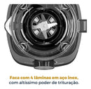 Liquidificador Britânia 1100W 2,7L 4 Velocidades BLQ1100