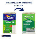 Tinta Coralar Acrílica Anti Mofo Coral Escolha Sua Cor!!