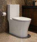 Vaso sanitário curto redonda Smart Norte Banheiro Smart 275 branco