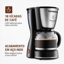 Cafeteira Elétrica Dolce Arome Mondial 550W - C-30-18X-FB