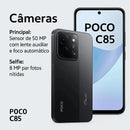 Poco C85 Xiaomi Dual Sim 256gb/8gb Lançamento Fone+relogio