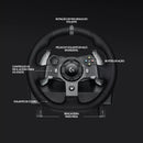 Volante gamer Logitech Driving Force G920 cor preto