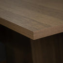 Sala De Jantar Madesa Maris Mesa Tampo De Madeira 6 Cadeiras Cor Rustic/Floral Hibiscos 044825ZXTFLH