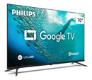 Smart Tv Philips 70 4k Google Tv Comando De Voz 70pug7019