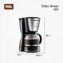 Cafeteira Elétrica Dolce Arome Mondial 550W - C-30-18X-FB