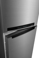 Geladeira com freezer inverter Midea Frost Free Duplex MDRT533EVD461 con capacidad de 394L inox