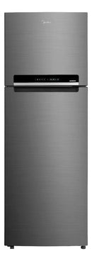 Geladeira com freezer inverter Midea Frost Free Duplex MDRT533EVD461 con capacidad de 394L inox