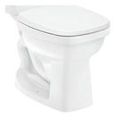 Kit Bacia Celite Com Caixa Acoplada Completo Like Branco