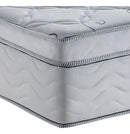 Cama Box Baú Casal + Colchão Toronto Mola Ensacada D33 32cm Cor Branco