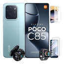 Poco C85 Xiaomi Dual Sim 256gb/8gb Lançamento Fone+relogio