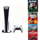 Playstation 5 Ps5 Mídia Física Branco + Jogo Fifa/ Fc 26 Branco