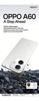 Smartphone OPPO A60 256GB 8GB RAM Preto