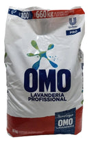 Lava Roupas Pó Omo Lavagem Perfeita Pro 8kg