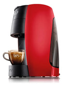 Cafeteira Espresso LOV Vermelha - TRES 3 Corações