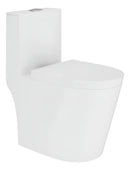 Vaso Sanitário Monobloco Caixa Acoplada Completo Privada Cor Branco Tubrax - VAB0003