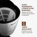 Cafeteira Elétrica Dolce Arome Mondial 550W - C-30-18X-FB
