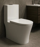 Vaso sanitário curto redonda Smart Norte Banheiro Smart 275 branco