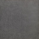 Kit 2 Poltronas Stella Linho Grafite Base Metálica Preto