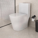 Vaso Sanitário Monobloco Caixa Acoplada Completo Privada Cor Branco Tubrax - VAB0003