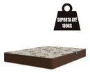 Cama Box Baú Casal Colchão D33 Marquês 138x188x60cm Marrom Marrom