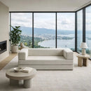 Sofa Buty 2 Em 1 Cama Compacta 2 Lugares Luxo Na Caixa Cinza Liso