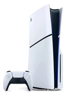 PlayStation 5 Slim Cor Branco 1 TB Versão Mídia Física