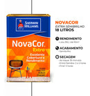 Sherwin Williams Novacor Standard tinta acrílica semi brilho 18L cor branco