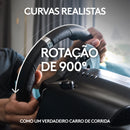 Volante gamer Logitech Driving Force G920 cor preto