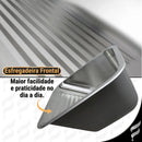 Tanque Lavanderia Monobloco 50x45cm Aço Inox Escovado Acetinado de Encaixe Embutir ou Sobrepor 30 Litros Completo Com Válvula e Sifão Premium - SOFTINOX