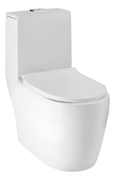 Vaso Sanitário Monobloco Amazonita Branco Pingoo Casa