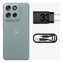 Smartphone Motorola Moto G56 5g - 256gb 16gb (8gb Ram+8gb Ram Boost) Camera 50mp Sony Lytia 600 Ultrarresistencia Militar e Ip68 + Ip69 - Cinza