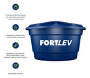 Tanque de água Fortlev Caixa d'água vertical polietileno 250L de 0.68 m x 1 m