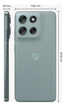 Smartphone Motorola Moto G56 5g - 256gb 16gb (8gb Ram+8gb Ram Boost) Camera 50mp Sony Lytia 600 Ultrarresistencia Militar e Ip68 + Ip69 - Cinza