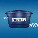 Tanque de água Fortlev Caixa d'água vertical polietileno 250L de 0.68 m x 1 m