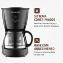 Cafeteira Elétrica Dolce Arome Mondial 550W - C-30-18X-FB