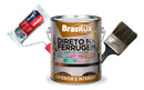 Tinta Esmalte Direto Na Ferrugem Resistente 3,6l Brasilux Co