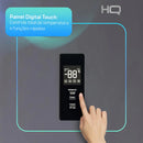 Geladeira Refrigerador HQ Frost Free Side By Side 460 Litros Cinza HQ-460SBSFF