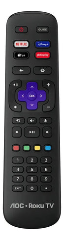 Smart Tv 50 Aoc 4k Dled 50u7045/78g Roku Tv Quad