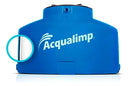 Tanque de água Acqualimp Água Protegida capa tripla pead 500L de 72 cm x 107 cm