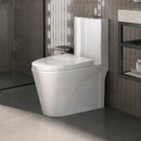 Vaso Sanitário Monobloco Caixa Acoplada Completo - Privada Cor Branco - VAB0002