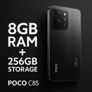 Poco C85 Xiaomi Dual Sim 256gb/8gb Lançamento Fone+relogio