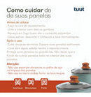 Jogo De Panelas Cerâmico Triplo Indução Tuut Ecoglid 5 Peças Cor Preto Granito