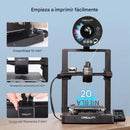Impressora 3d Creality Ender-3 V3 Se, Impressão De 250 Mm/s 127v Preto