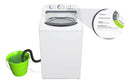 Máquina de Lavar Consul Cwh12bb Branca 12kg com Dosagem Econômica e Ciclo Edredom