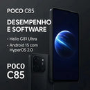 Poco C85 Xiaomi Dual Sim 256gb/8gb Lançamento Fone+relogio