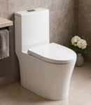 Vaso sanitário curto redonda Smart Norte Banheiro Smart 275 branco