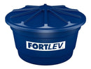 Tanque de água Fortlev Caixa d'água vertical polietileno 310L de 0.69 m x 1.05 m