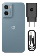 Smartphone Motorola Moto g05 - 128GB 12GB (4GB RAM + 8GB Ram Boost) e Camera 50MP com AI Bateria de 5200 mAh Tela 6.7" com Superbrilho - Cinza