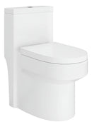 Vaso Sanitário Monobloco Caixa Acoplada Privada Completo Cor Branco - VAB0004