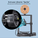 Impressora 3d Creality Ender-3 V3 Se, Impressão De 250 Mm/s 127v Preto